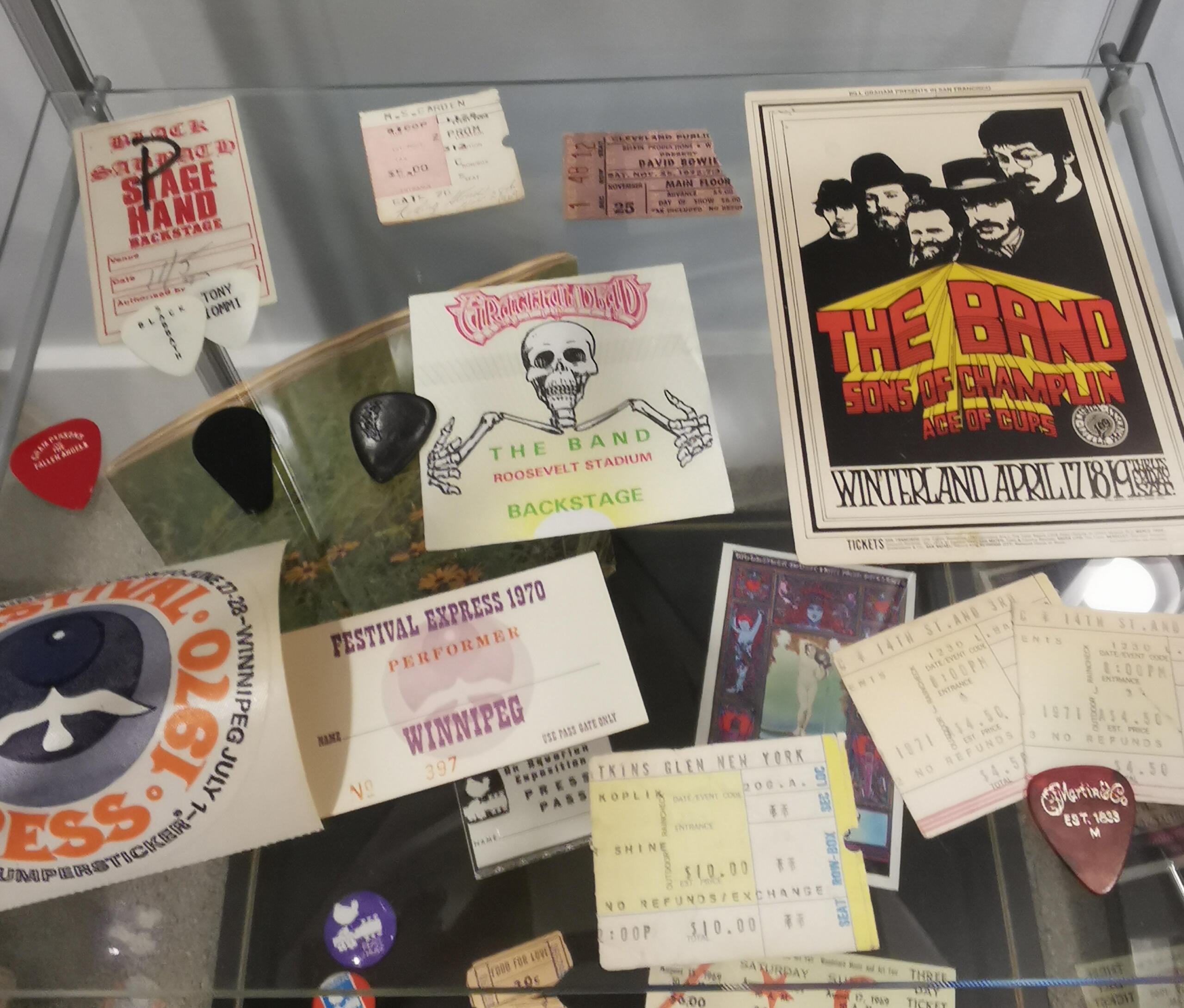 Autographs, Tickets, Programs, and Personal Effects